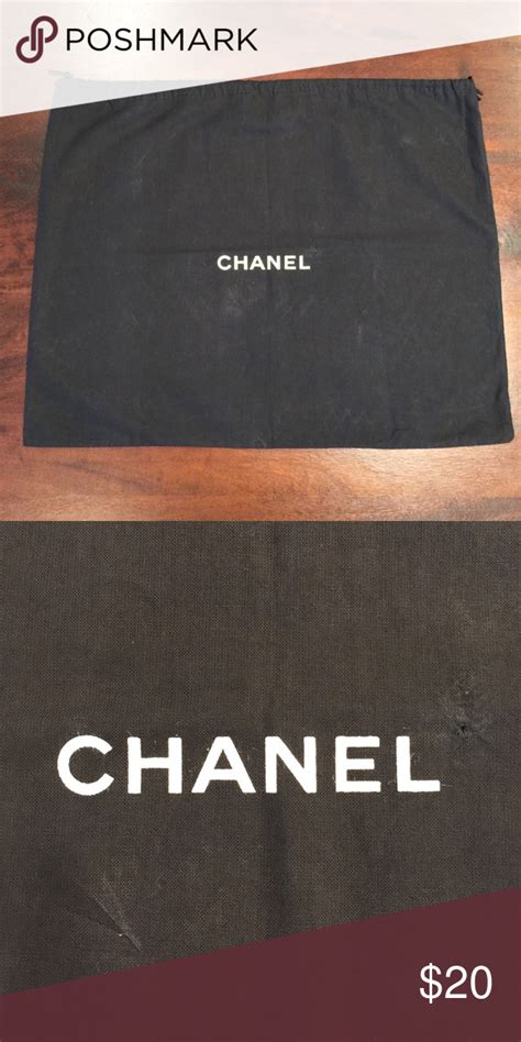 chanel dust bags|authentic chanel tote bag.